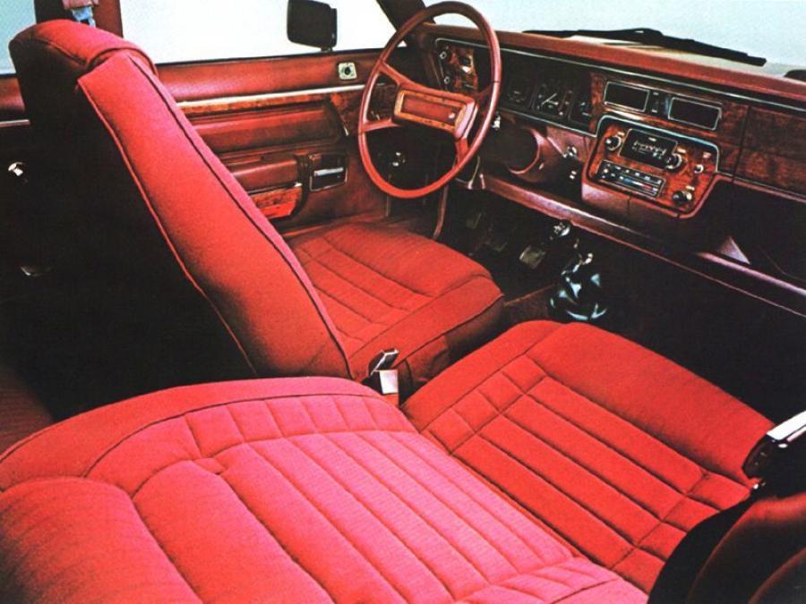 Интерьер AMC Concord D/L Sedan 1979 года  (фото 2 из 2)